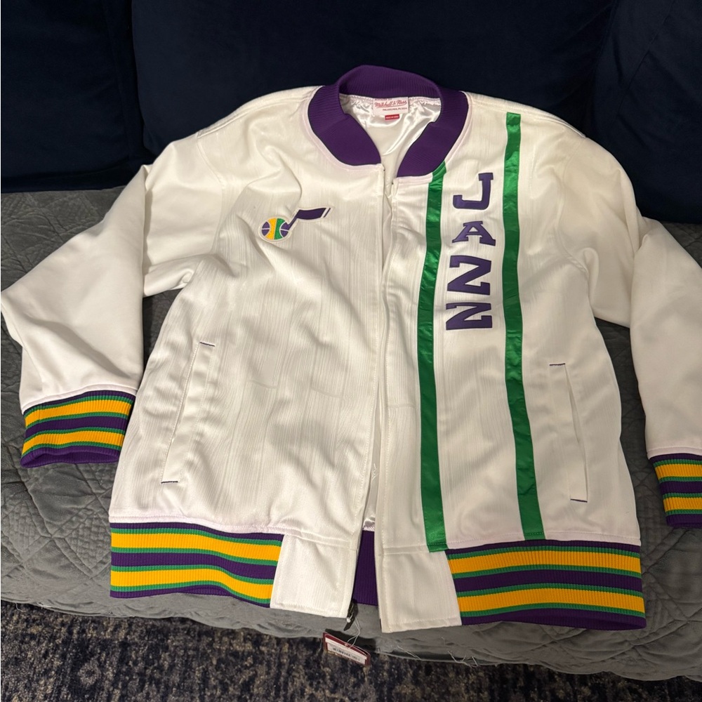 NBA Utah Jazz Jacket